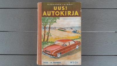 Uusi Autokirja 1950 14 p. (WSOY 1950)