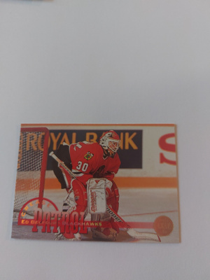 1994-95 Leaf Crease Patrol #2 Ed Belfour