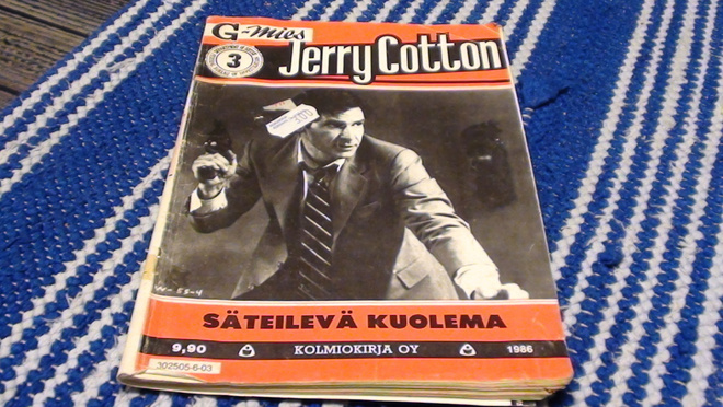 JERRY COTTON NO 3 / 1986 - Säteilevä kuolema