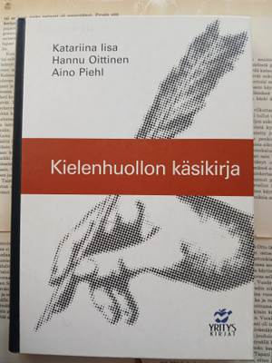Katariina Iisa (ym) - Kielenhuollon käsikirja (nid.)