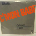 BOGART CO- CMON BABE EX-/EX- 12" SINGLE KOKO BÄNDI NIMMARIT! - pikkukuva 2