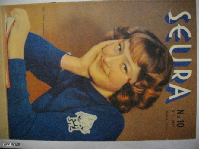 Seura lehti Nro 10/1957 (8.11)