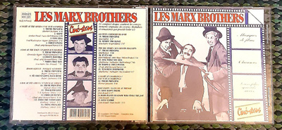 Marx Brothers - Ciné-Stars CD (kp.)