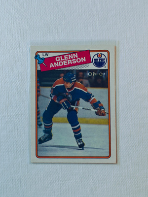 88-89 Opc - Glenn Andrrson