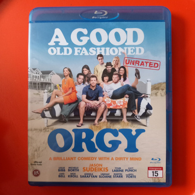 A good old fashioned orgy Nordic Blu-ray
