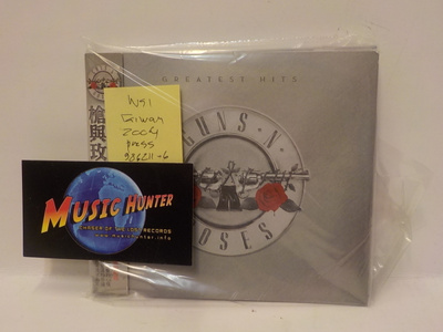 GUNS N ROSES  GREATEST HITS TAIWAN  VIRALLINEN 2004 PRESS CD