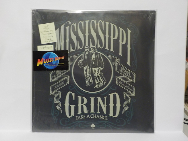 VARIOUS - MISSISSIPPI GRIND OST UUSI LP