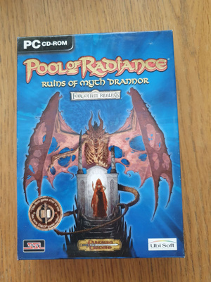 Big Box, Pool Of Radiance; Ruins Of Myth Drannor PC-peli
