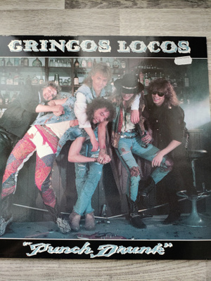 Gringos Locos: Punch Drunk (LP)