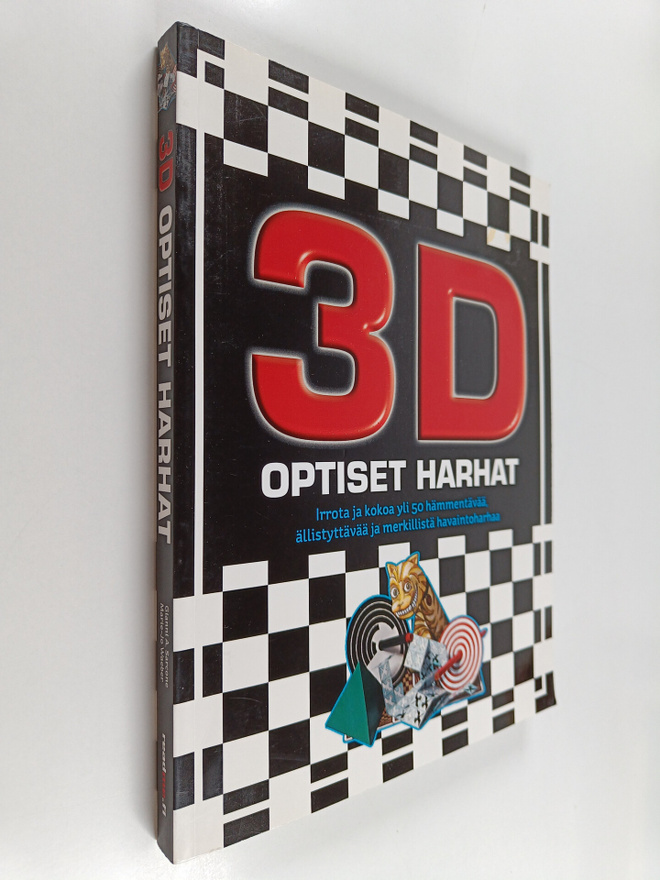 Gianni A. Sarcone : Koottavat 3D-illuusiot : irrota ja ko...
