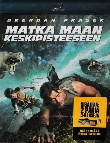Matka maan keskipisteeseen (2008) Blu-ray