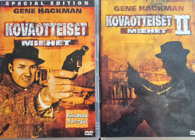 Kovaotteiset miehet 1&2 (3DVD)