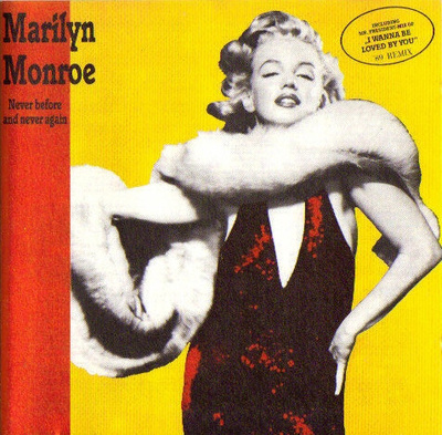 Marilyn Monroe - Never Before And Never Again (CD)