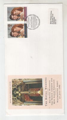 Britannia 1986 royal wedding.