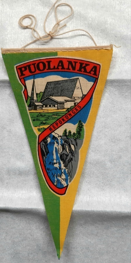 Puolanka vintage pieni matkailuviiri
