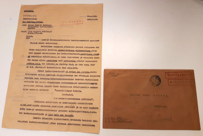 Sotilas asiakirjat 1944