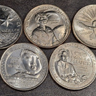 USA American women quarters 2022 P UNC - pikkukuva 1