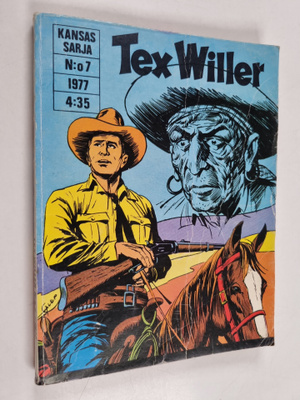 Tex Willer 7/1977