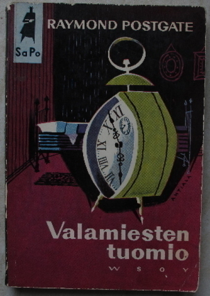 Raymond Postage : Valamiesten tuomio Sapo 34 1.painos