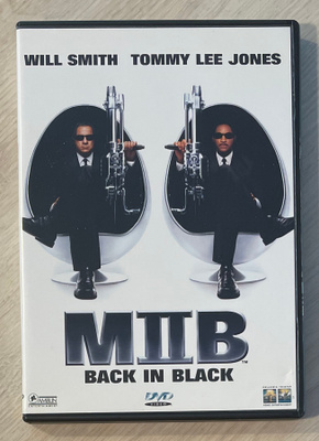MIIB - Miehet mustissa 2 (2002) Tommy Lee Jones & Will Smith