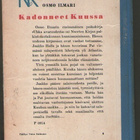 OSMO ILMARI KADONNEET KUUSSA 1p 1957 - pikkukuva 2
