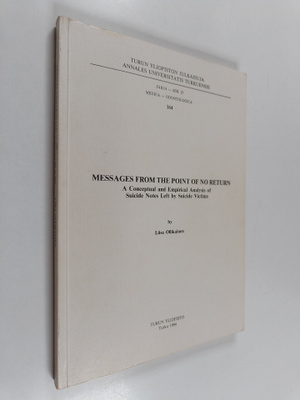 Liisa Ollikainen : Messages from the point of no return :...