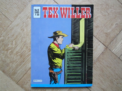 TEX WILLER NUMERO 9 1985