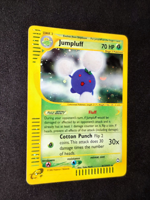 Pokemon Holo Jumpluff Aquapolis H13