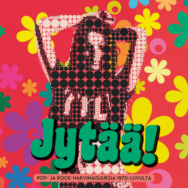 Jytää! Pop- ja rock-harvinaisuuksia 1970-luvulta (CD, uusi)