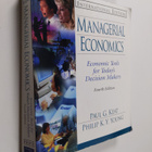 Paul G. Keat ym. : Managerial Economics - Economic Tools ... - pikkukuva 1