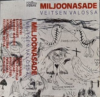 Miljoonasade Veitsen valossa 1986 Kasetti