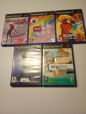 PS2 Pelit.