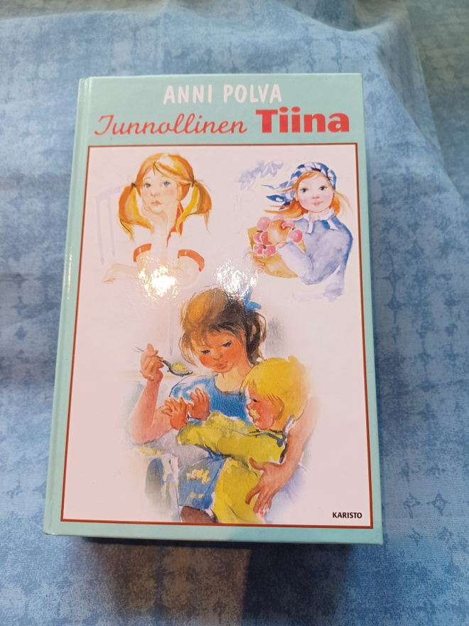Anni Polva - Tunnollinen Tiina