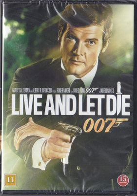 James Bond 007: Elä ja anna toisten kuolla (DVD)