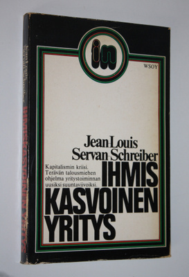 Jean-Louis Servan-Schreiber : Ihmiskasvoinen yritys