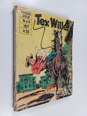 Tex Willer 6/1977