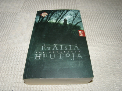 Åke Edwardson Etäisiä huutoja -pok