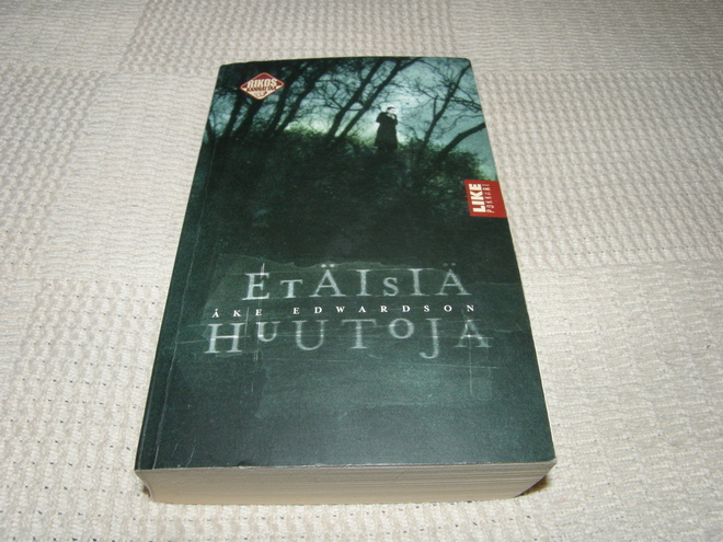 Åke Edwardson  Etäisiä huutoja     -pok