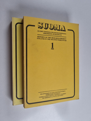 Suoma : Suomi toisessa maailmansodassa -projektin julkais...