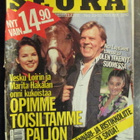 SEURA LEHTI 25-26 / 1991 34 V TAKAA SIS.LUETTELO KUVA 2 ja 3 - pikkukuva 1