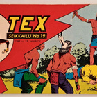 TEX seikkailu No 19 1965 (13 vsk) - pikkukuva 1
