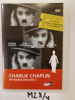 Charlie Chaplin mykkäelokuvat 3