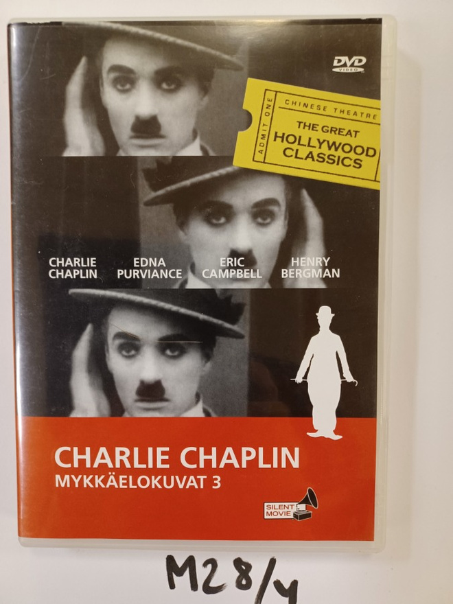 Charlie Chaplin mykkäelokuvat 3