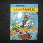 LUCKY LUKE*UUDET SEIKKAILUT 1*KAUNIS QUEBEG v.2004 1.P - pikkukuva 1