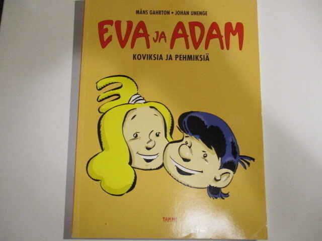 EVA JA ADAM KOVIKSIA JA PEHMIKSIÄ