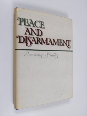 Peace and disarmament 1980