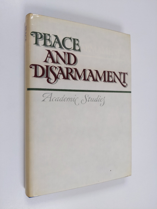 Peace and disarmament 1980