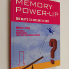 Michael Tipper : Memory Power-up - 101 Ways to Instant Re... - pikkukuva 1