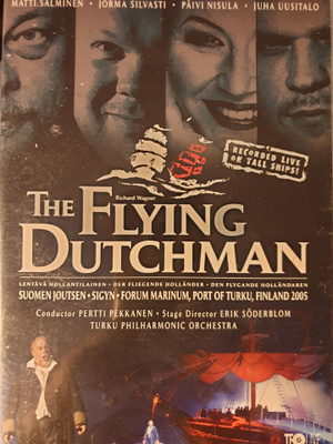 The Flying Dutchman / Lentävä Hollantilainen DVD