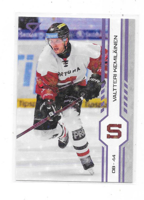 2024-25 Tipsport Rainbow #40 Valtteri Kemiläinen S Praha JYP